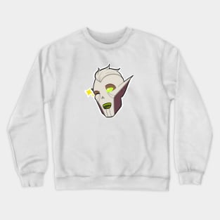 Winking wrong hordak Crewneck Sweatshirt